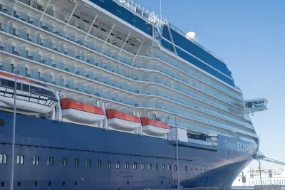 Celebrity Eclipse Docked