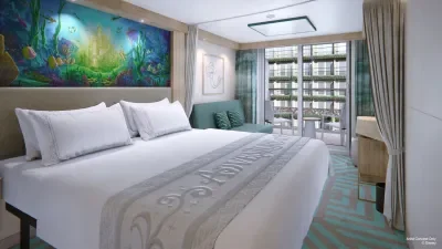 Disney Adventure Cabin