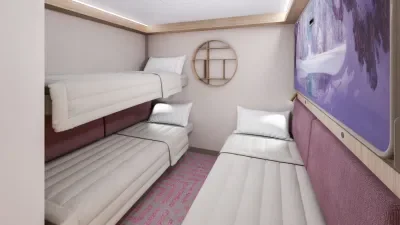 Disney Adventure Inside Stateroom Concept Art