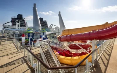 Disney Adventure Slides
