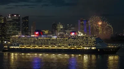 Disney Adventure in Singapore