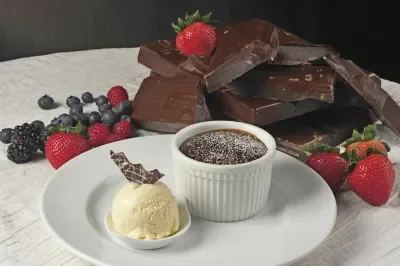 Carnival's Signature Melting Cake