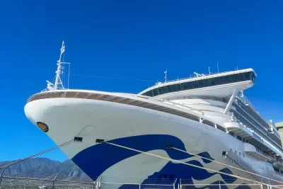 Grand Princess docked