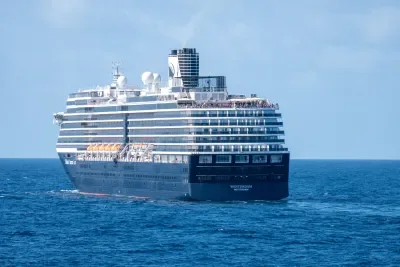 HAL Westerdam at Sea
