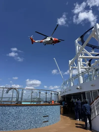 Carnival Jubilee Med Evac