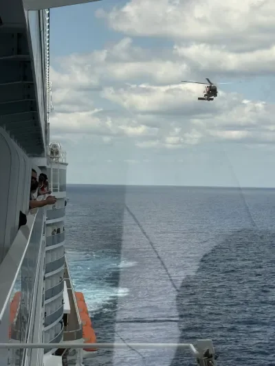 Carnival Jubilee Med Evac