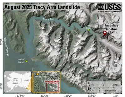 Tracy Arm Landslide