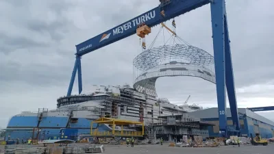 Legend of the Seas Construction