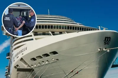 MSC Crew Arrest