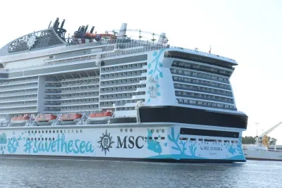 MSC Euribia Aft
