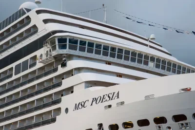 MSC Poesia Cruise Ship