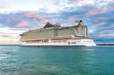 MSC Seaside Sailaway