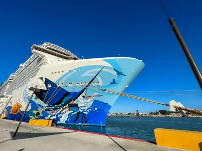 Norwegian Escape Docked