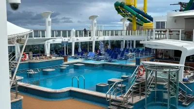 Norwegian Escape Pool Deck