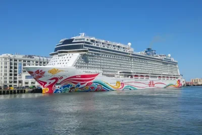 NCL Joy Docked