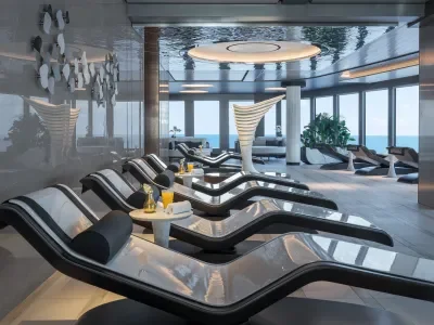 NCL Joy Spa Lounge