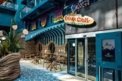 'Ohana Grill, DCL Adventure