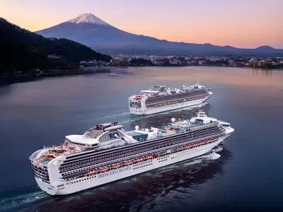 Princess Ships Aerial