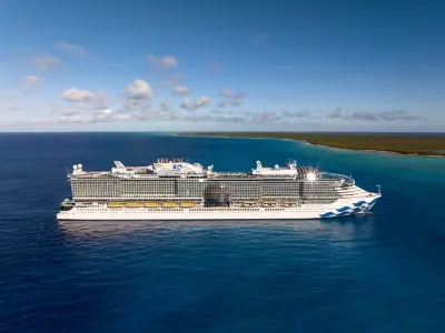 Star Princess Aerial
