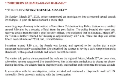 Press Release about Alleged Assault