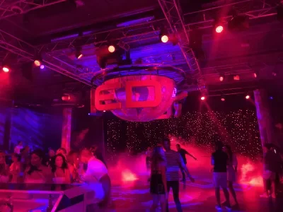 Royal Caribbean RED Nightclub