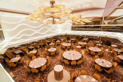 Carnival Radiance Main Dining Room