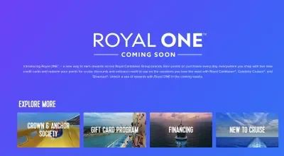 Royal One Credit Card Website