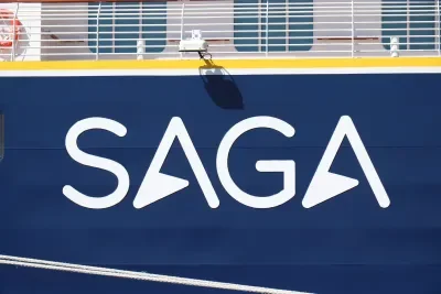 Saga cruise logo