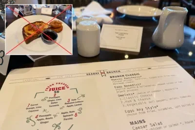 SeaDay brunch menu change hero