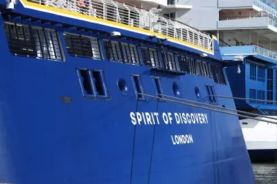Saga Spirit of Discovery