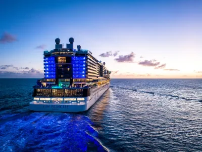 Star Princess Aft
