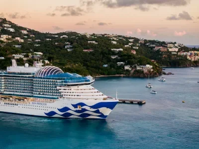 Star Princess St Thomas