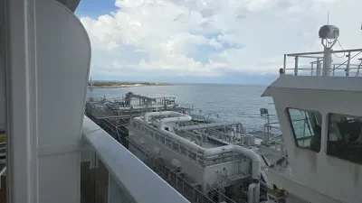 LNG Refueling Process