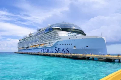Star of the Seas Docked