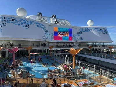Utopia Pool Deck Party