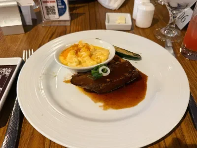 Barbecued Beef Brisket, Mardi Gras