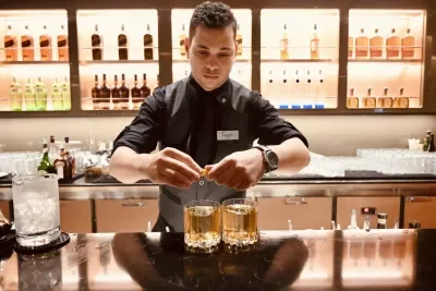 Celebrity Cruises Bartender
