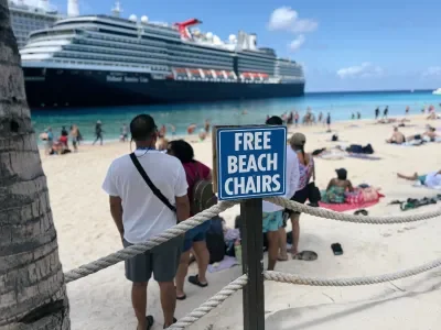 Beach in Grand Turk