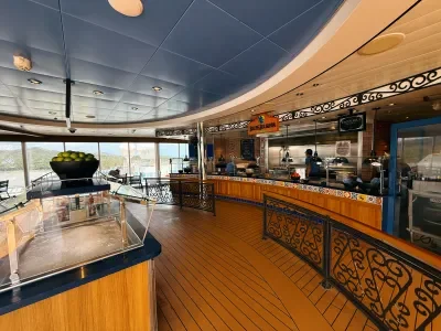 BlueIguana Cantina, Carnival Mardi Gras