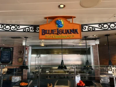 BlueIguana Cantina, Carnival Mardi Gras