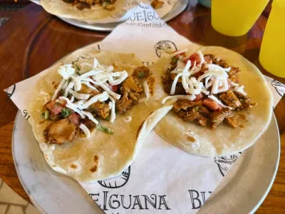 BlueIguana Tacos