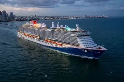 Carnival Celebration Sailaway