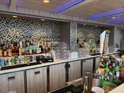 Carnival Cruise Bar