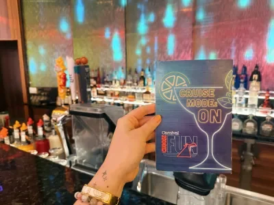 Carnival Drink Menu