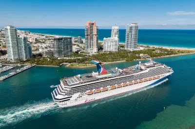 Carnival Conquest departing FL