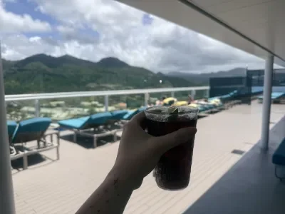 Carnival Cruise Diet Coke