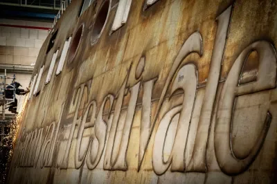 Carnival Festivale Construction