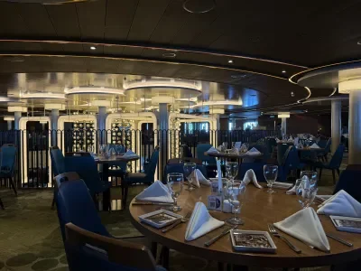 Mardi Gras Dining Room