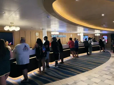 Carnival Cruise Line Guest Services