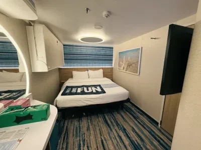 Carnival Mardi Gras Inside Cabin